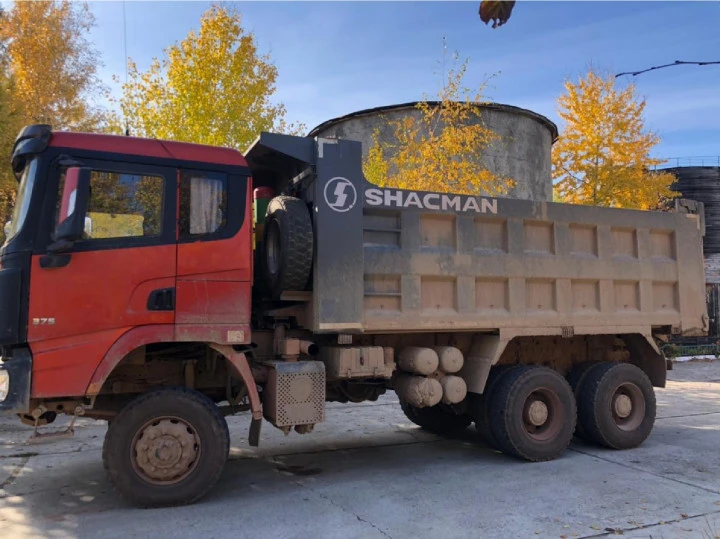 Автомобили грузовые самосвал SHACMAN (6х6) 2021 года выпуска